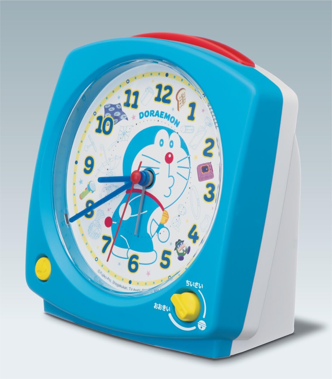 Amazon.co.jp: セイコー クロック 目覚まし時計 ドラえもん おしゃべり