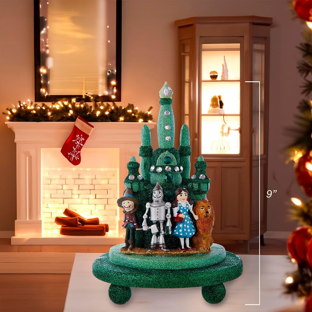 Wizard of Oz Kurt Adler 9-inch Hollywood Nutcrackers™ Table Piece