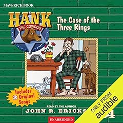 Couverture de The Case of the Three Rings