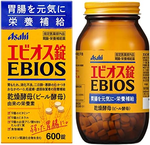 エビオス錠 600錠
