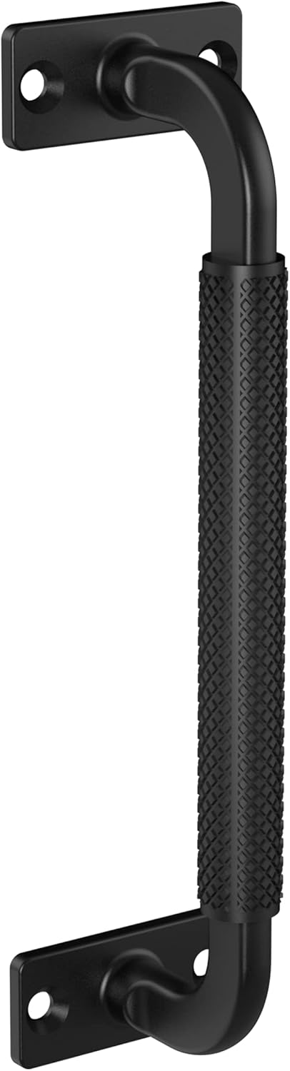 National Hardware N166-032 9-in Industrial Black Gate Pull
