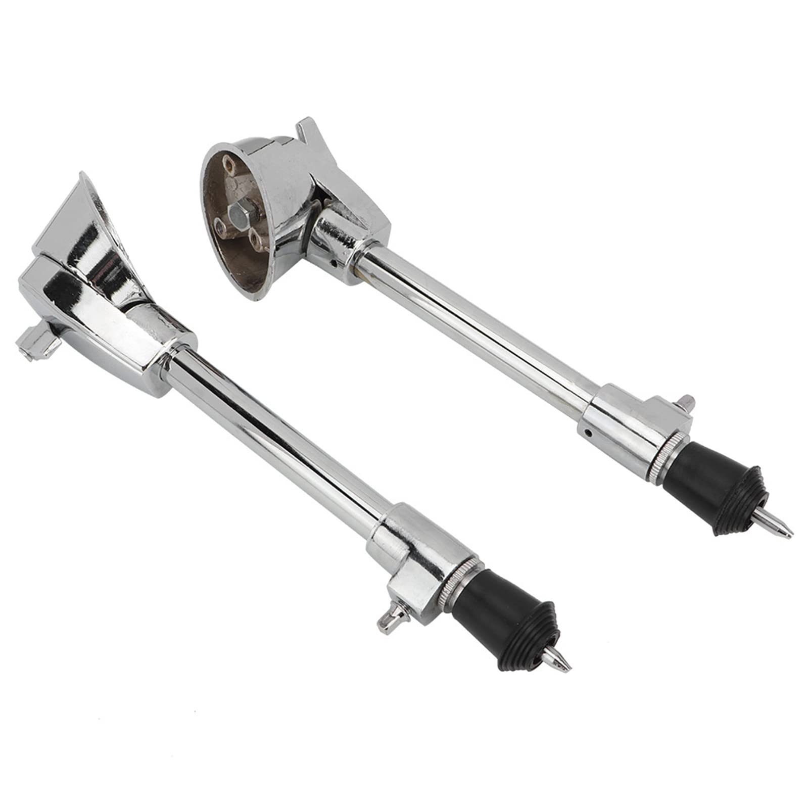 Gamba del Tamburo, 2 Pezzi Piedini Tamburo Antiscivolo Accessorio per Percussioni della Grancassa Strumenti
