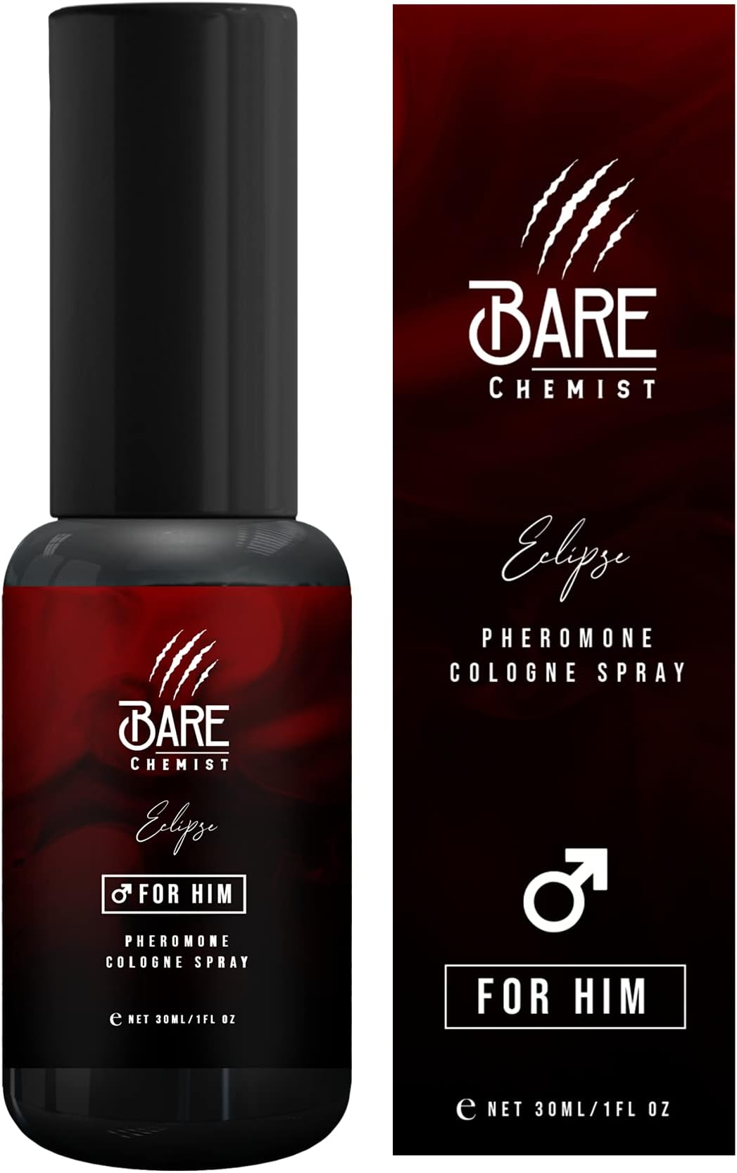 Pheromones for Men to Attract Women (Eclipse) Cologne - Pheromone Cologne Spray [Attract Women] - Extra Strong, Concentrated Proven Pheromone Formula by