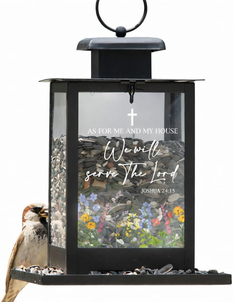 Wreath Personalized Bird Feeder