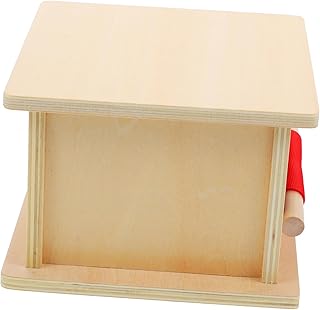 Toyvian Brinquedos Científicos E Educacionais Brinquedos De Madeira Para Crianças Brinquedos De Madeira Para Crianças Brinquedos Quebra-Cabeça Brinquedos Montessori 6 Meses Brinquedos