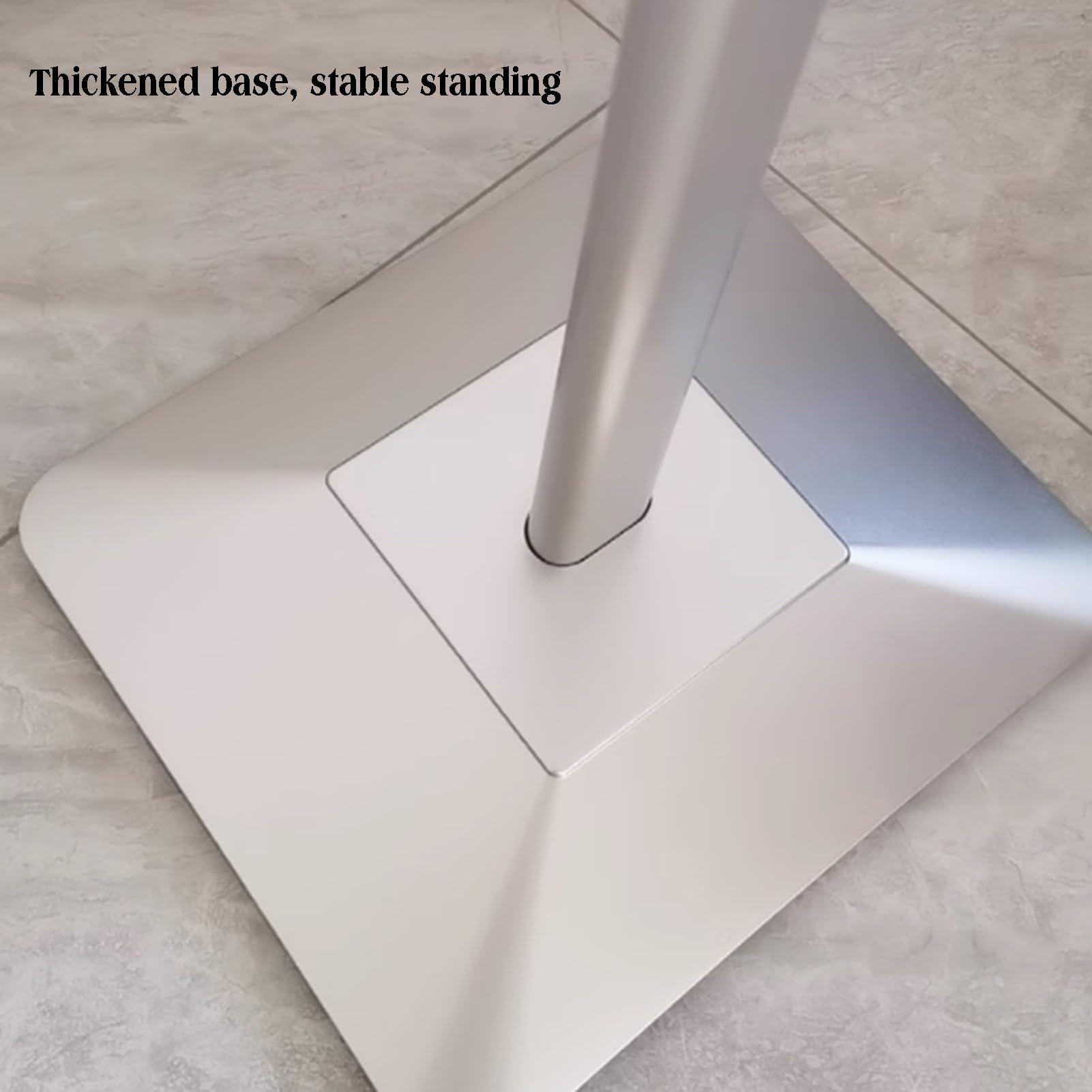 AdjustabFloor Caballete de pie con soporte de cadena HeavyDu Metal Metálico Metálico para Ps Art y Presentats Resistente y Versátil Display Solut