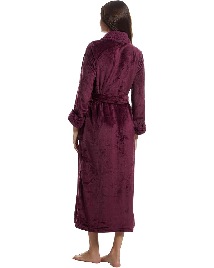 Natori Plush Sherpa Robe 52" - #3 of 4