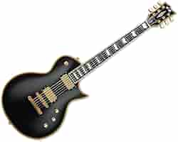 新品未使用ELECTRIC EG-V SPECKL BLACK グレーゴールド ESP E-II Eclipse Electric Guitar Vintage Black | Guitar Center