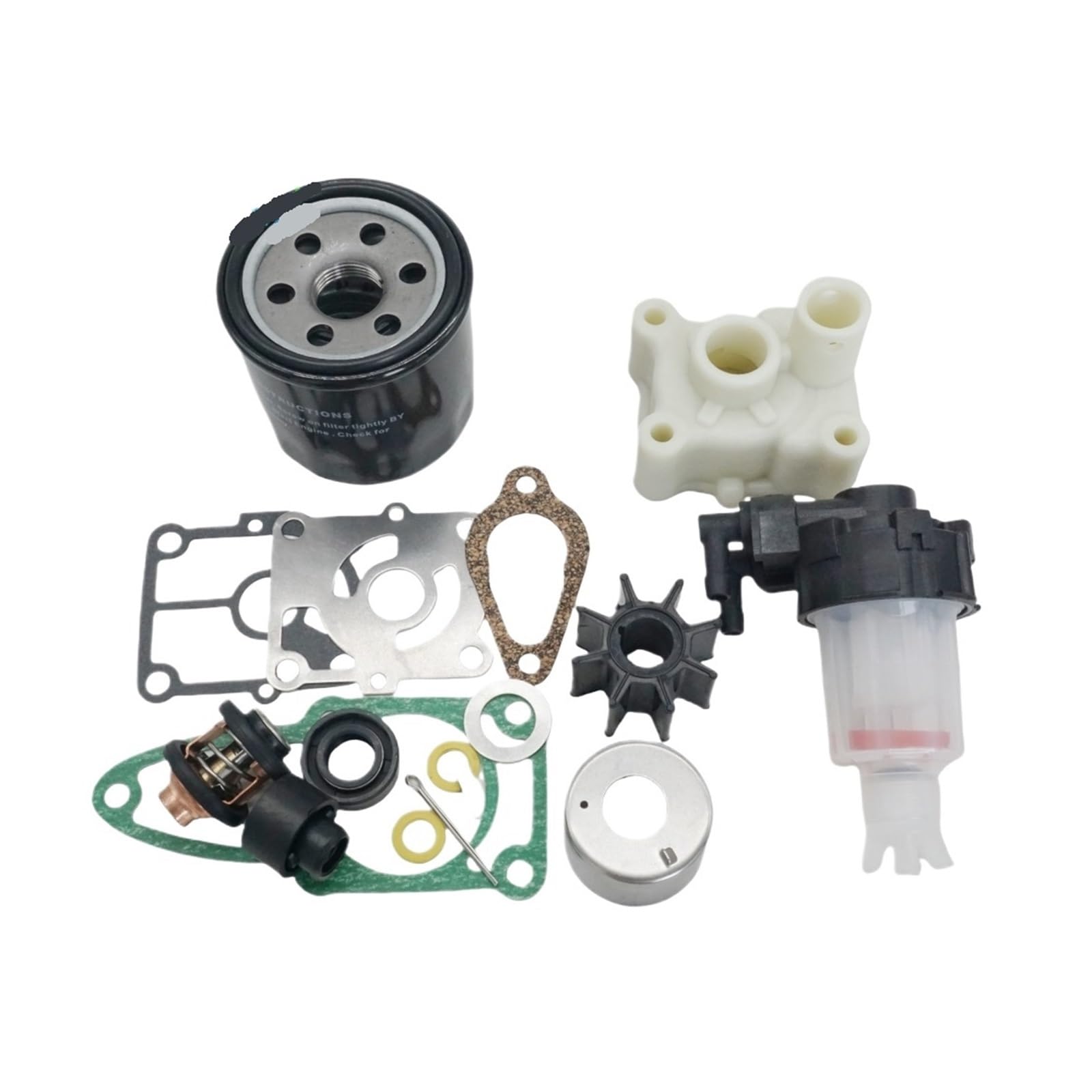 Kit d'entretien 8M0151470 haute performance pour moteur marin 15CV 20CV
