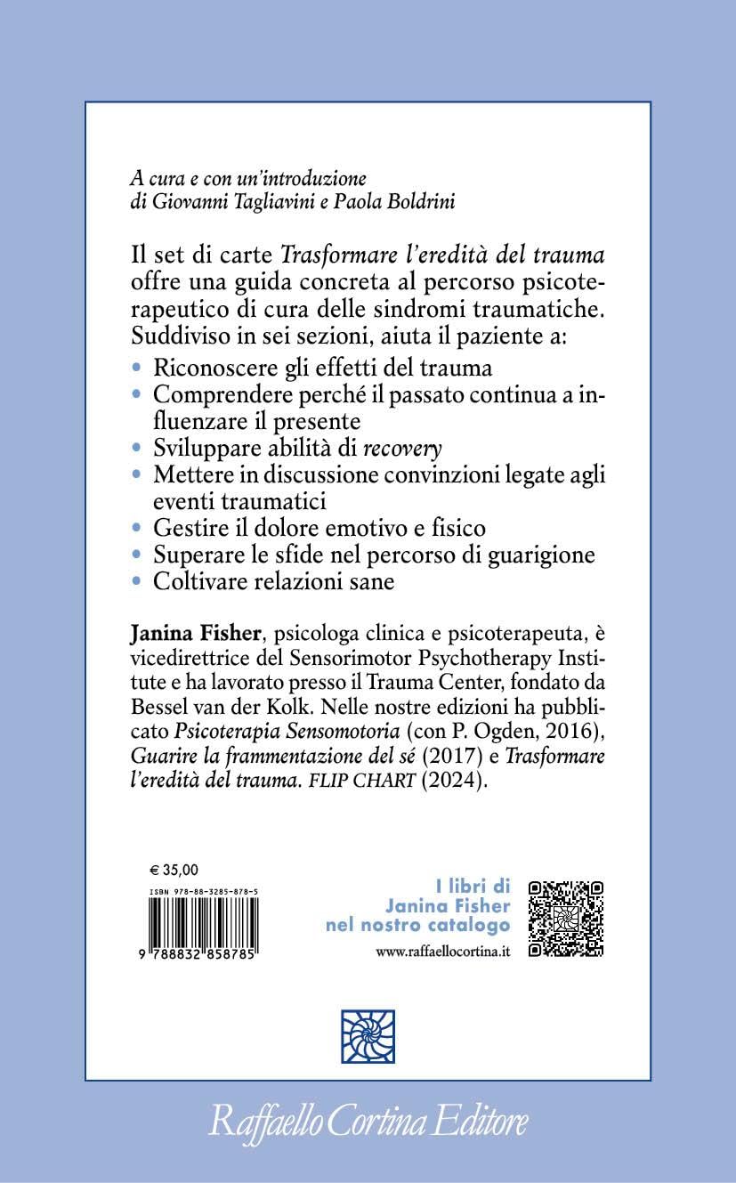 Trasformare l'eredità del trauma. 58 carte con esercizi per guarire dal trauma