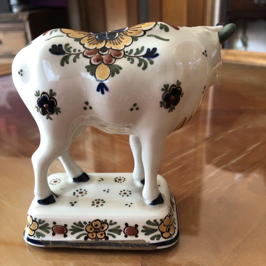  Delftロイヤルデルフト オランダ製 陶器牛の置物 Amazon.co.jp: Royal Delftロイヤルデルフト オランダ製 陶器牛の置物