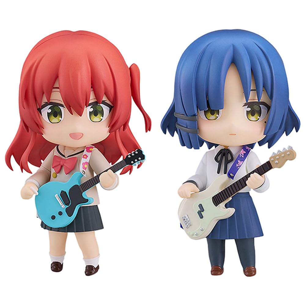 Figurki Bocchi the Rock, Yamada Ryo/Kita Ikuyo figurka anime statuetki ruchome wymienne części anime figurka akcji ozdoby 10 cm