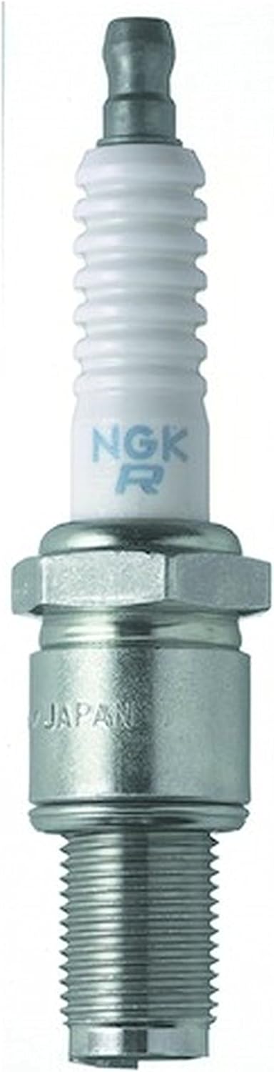 Set (4pcs) NGK Racing Spark Plugs Stock 4482 Platinum Tip Pin Type 0.028in R6725-115