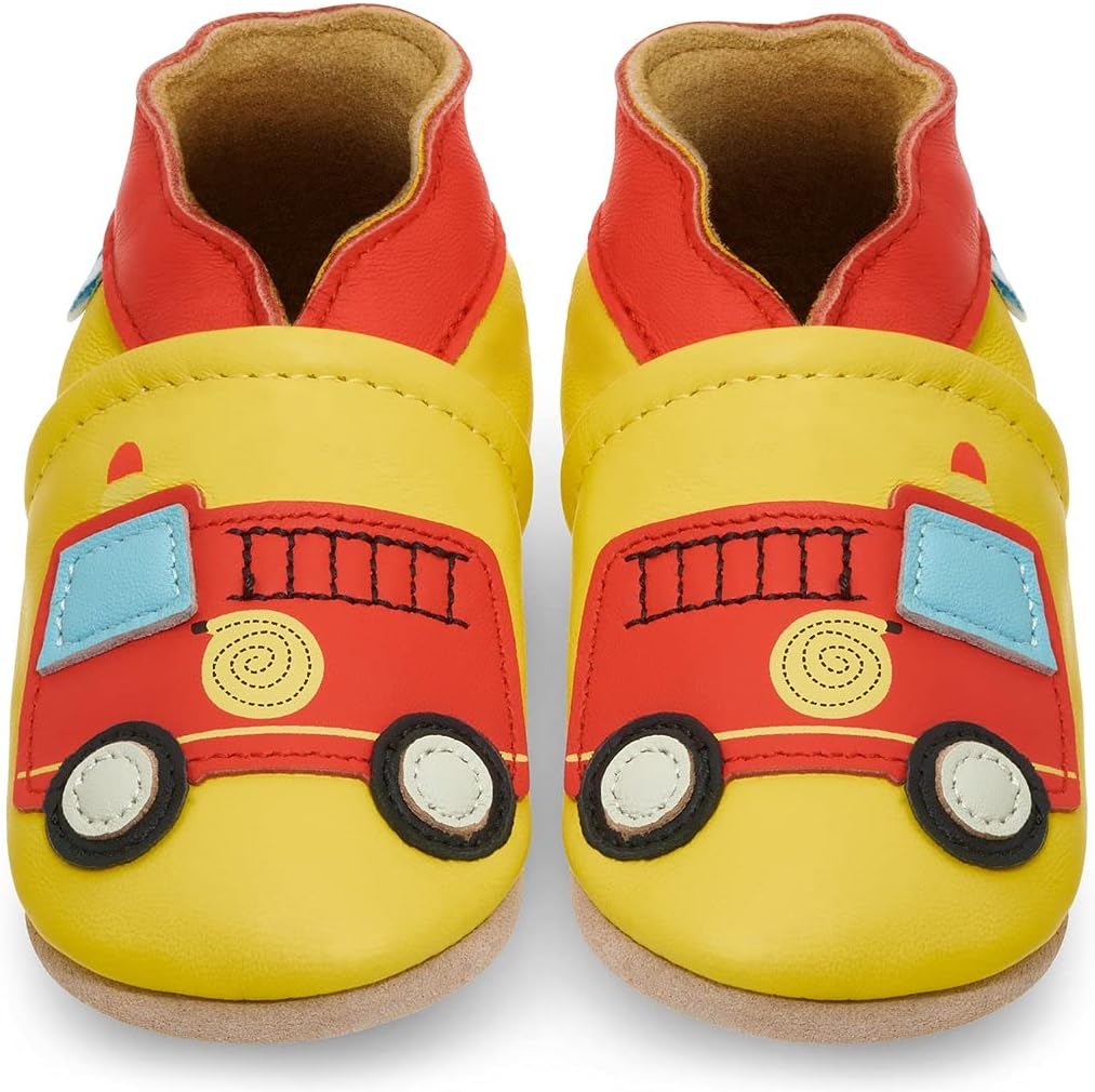 Soft Sole Leather Baby Shoes - Baby Boy Shoes - Baby Girl Shoes Moccasins