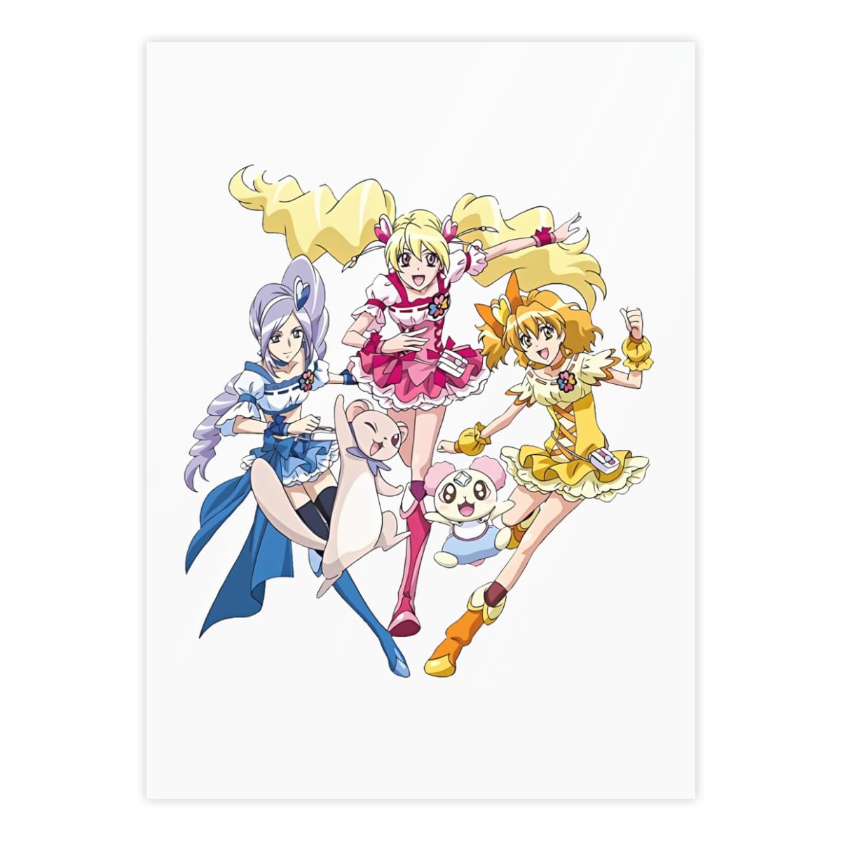 Amazon.co.jp: プリキュア Yes!プリキュア クリスタルステッカー