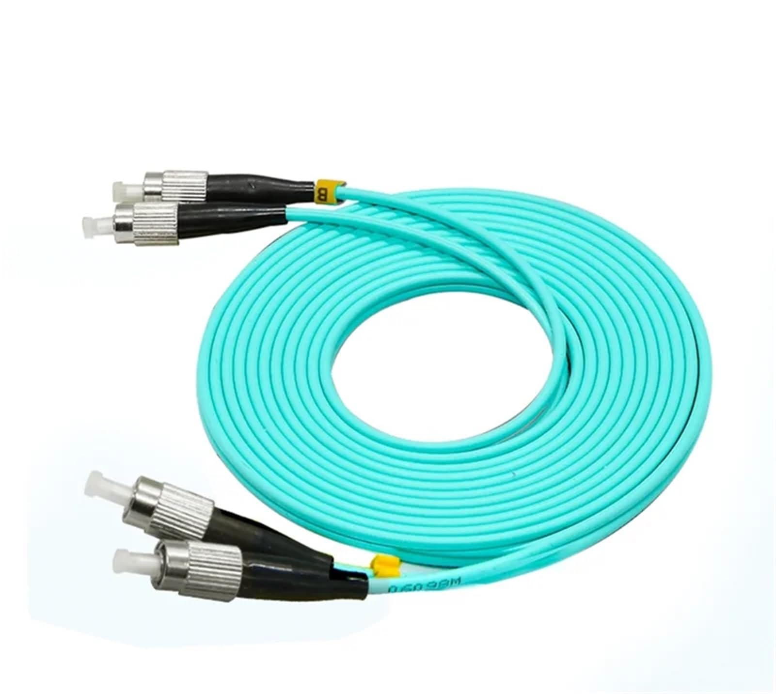 WBZARCPNG Fiber Optic Patch Cord OM3 Duplex 2.0mm 3.0mm(5M,FC-FC)