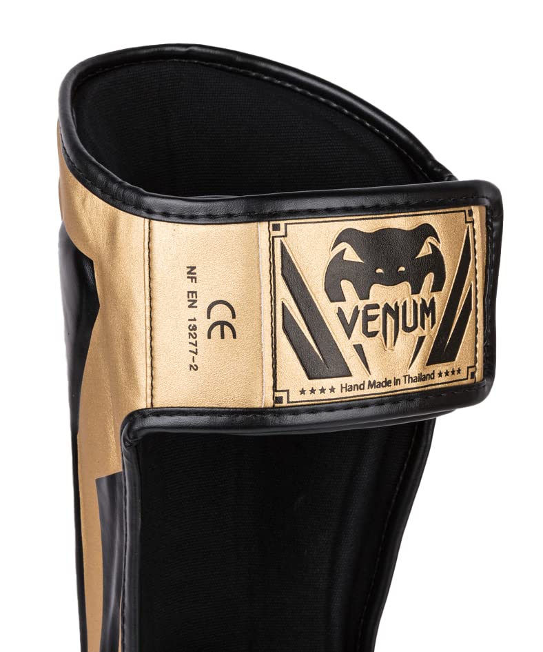 Amazon | VENUM レッグガード ELITE SHIN GUARDS （ゴールド