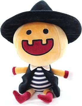 Sew Butiful Pumpkin Boy Doll Cute Plushie Stuffed Yellow Plush Toy Gift for Kids, Girls, Children Birthday Christmas