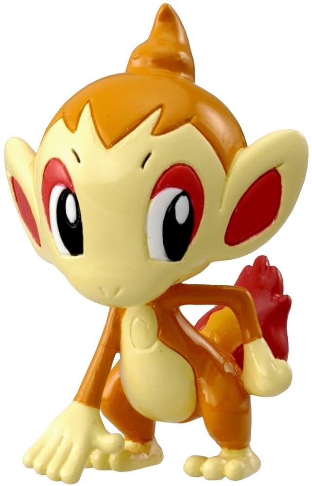 A*様 ポケットモンスター モンコレ ヒコザル 色違い 参考価格】限定 ポケットモンスター 色ちがい モンコレ ヒコザル