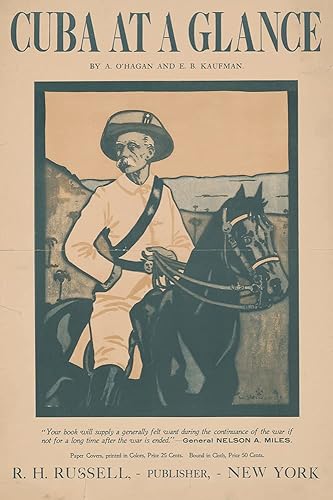 ArtDirect Cuba at a Glance by A. o-Hagan and E.B. Kaufman (1898) 7x10 UnFramed Museum Art Print Poster Ready for Framing by W. Sherwood (American,