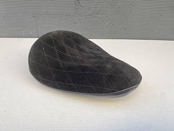 Amazon | 20 ハーレー スエード サドル ソロシート ショベル パン