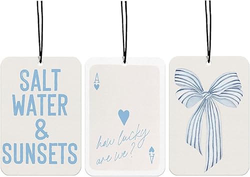 Miniatura 31 de Ambientador de Coche Retro con Lazos de Leopardo 4 Piezas, Accesorios de Coche con Estampado de Guepardo Bola 8 de la Suerte para Interior, Lazos de