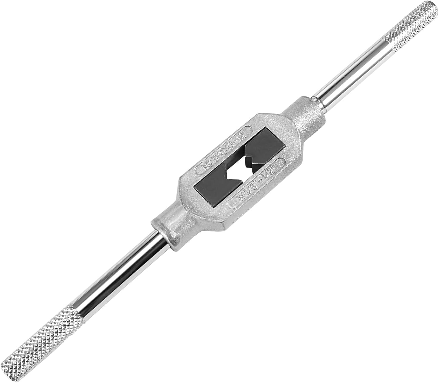 uxcell Adjustable Tap Wrench Handle, for Metric M3M12 W1/81/2 Taps