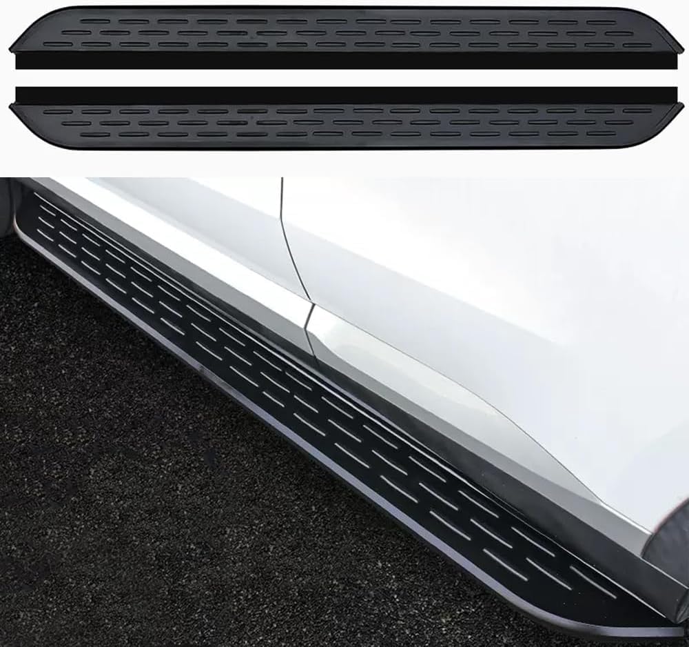 Fits for Subaru XV Crosstrek 2018-2024 Running Board Side Step Platform, Black, 337-21