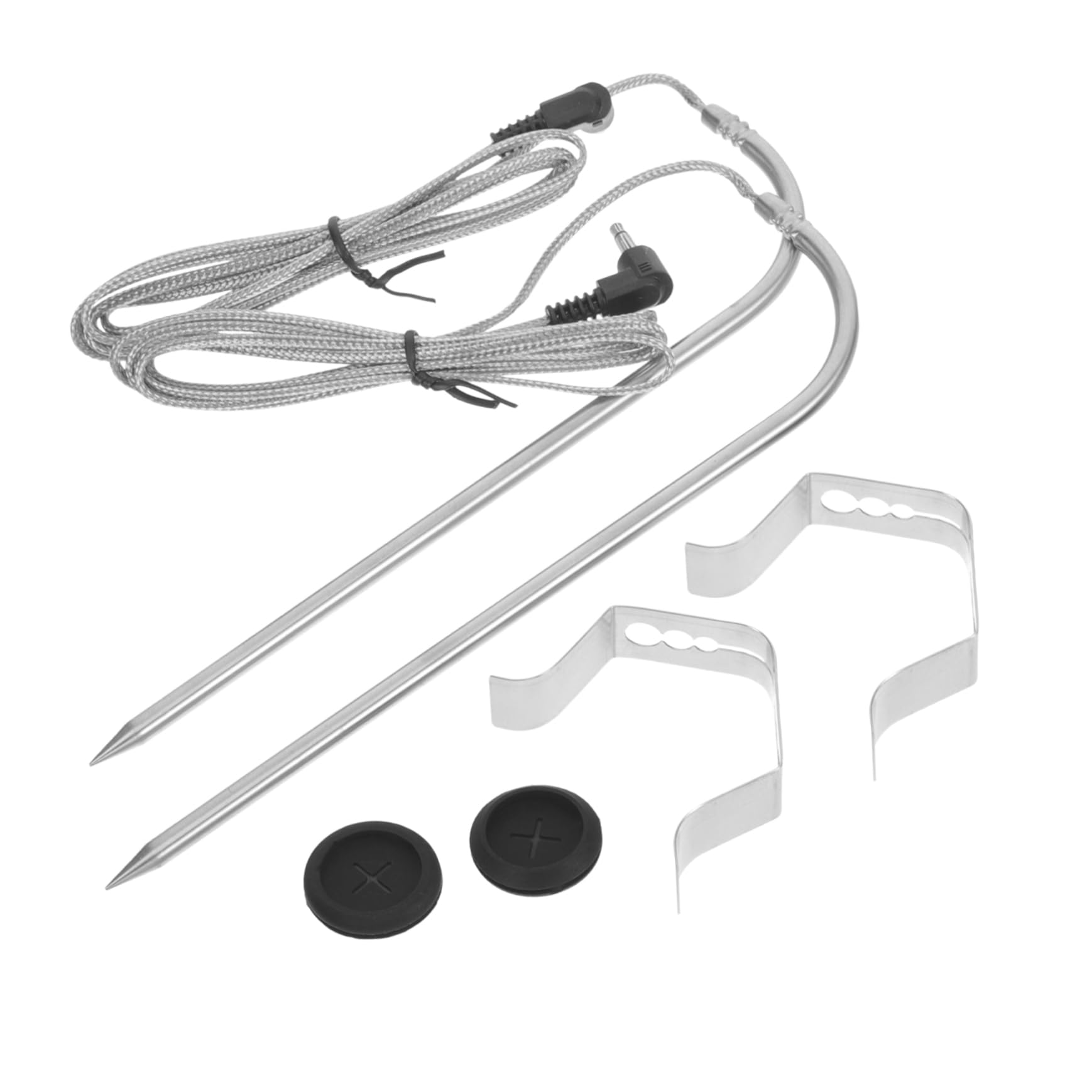 Kisangel 4 Set Termometro Istantaneo per Alimenti con Probe Accurata Termometro per Grigliate e Bbq Facile da Leggere e Utilizzare