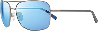 Revo Mens Summit S Gunmetal Frame/Blue Water Lens One Size One Size