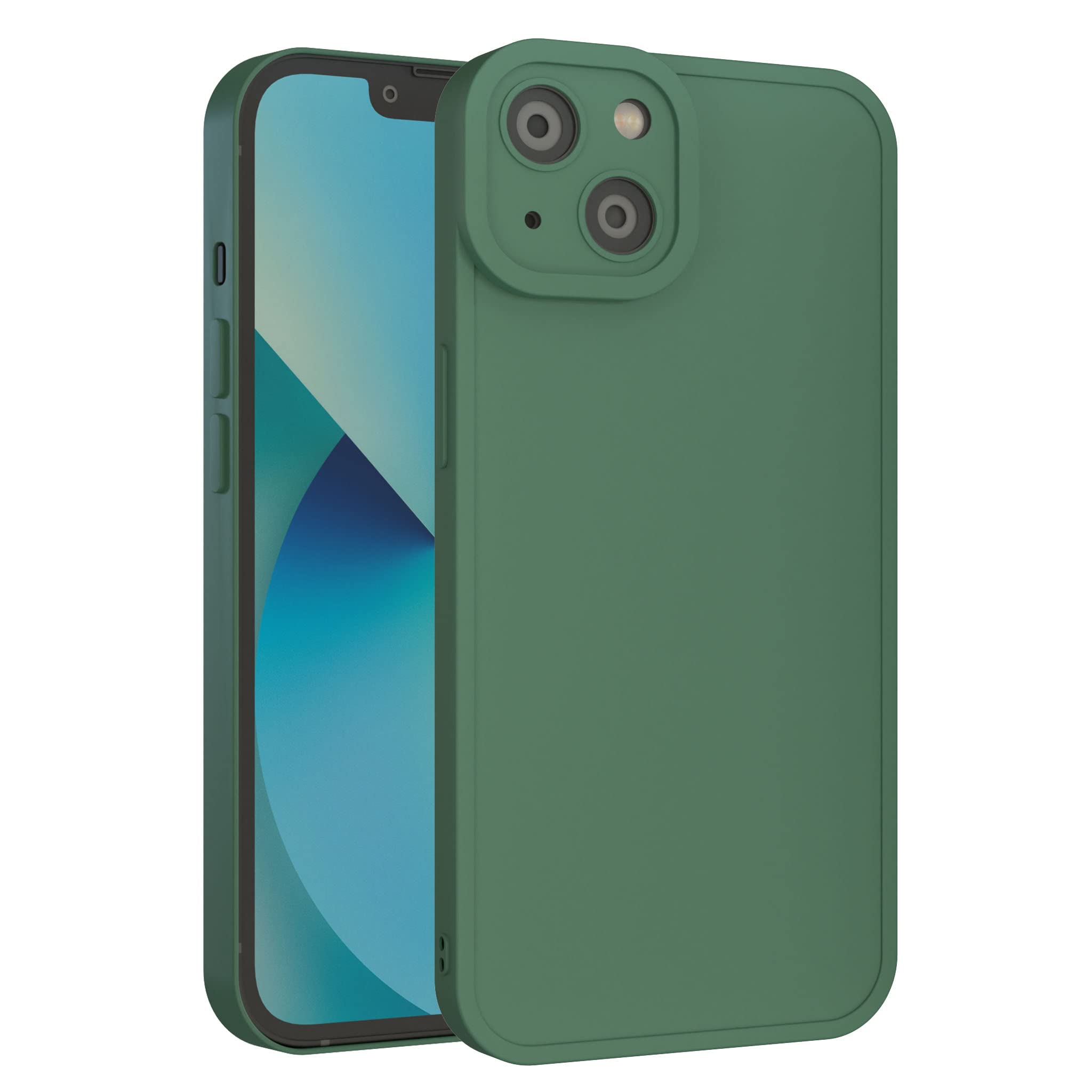 GTElectro Case for Apple iPhone 13 Mini, Soft Slim Silicone