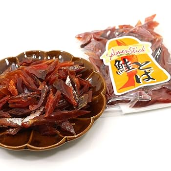 Amazon | 鮭とば さけとば 115g ソフト ひと口 カット 北海道産