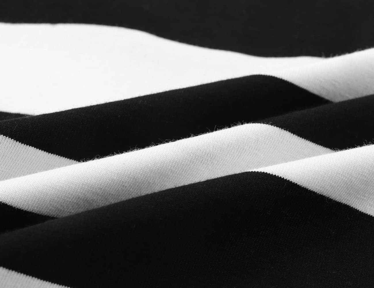 DILBYKE Boys Girl Long Sleeve Striped Crew Neckline T-Shirts Kid Tee - Image 6