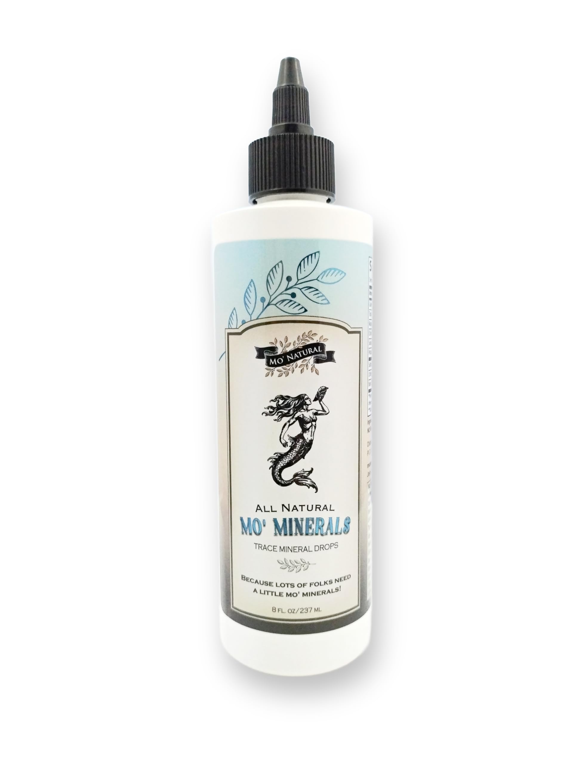 Mo' Minerals Ionic Trace Mineral Drops, 72 Plus Bioavailable Essentials