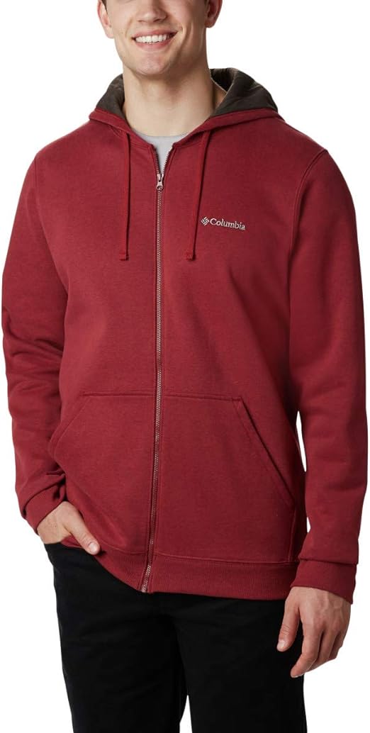 columbia hart mountain full zip hoodie