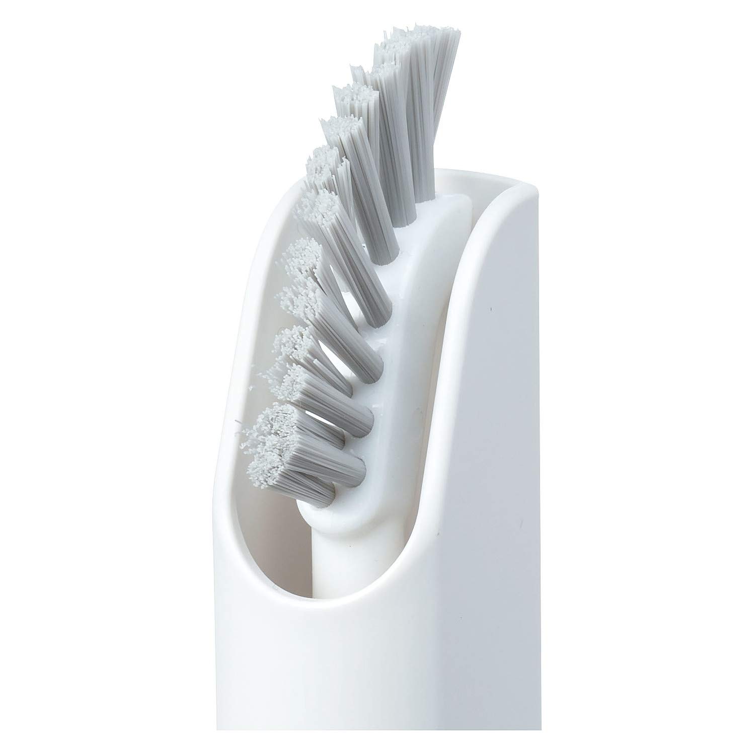 Amazon｜まめいた(Mameita) ノズルブラシ ホワイト 本体:幅4cm