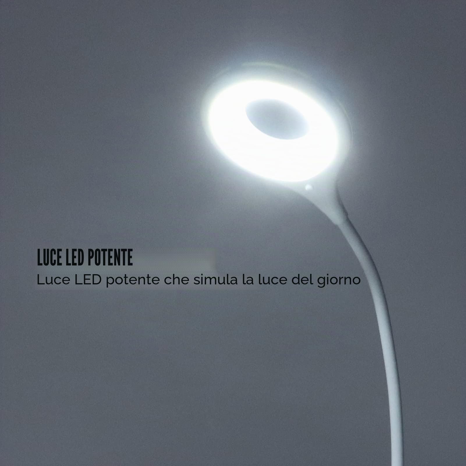 Cryfokt Trapano Elettrico per Unghie Fresa per Unghie per Lime per Unghie 4 in 1 con Aspirapolvere e Lampada LED Kit per Manicure e Pedicure per Unghie in Gel 35000 Giri/min(EU)