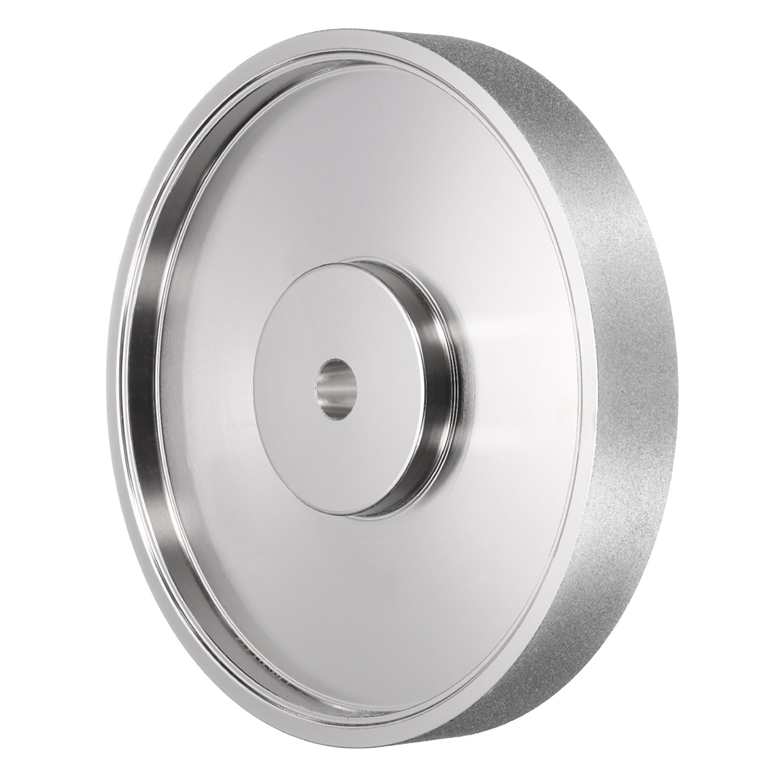 QUARKZMAN Diamentowa tarcza szlifierska 16 cm x 1 cala z otworem 1/2", ziarnistość 320, tarcze szlifierskie do kamienia naturalnego, marmuru, szlachetnego, kamienia naturalnego, szkła, ceramiki
