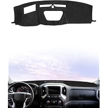 SKYLOTEC Dash Cover Mat for 2019-2025 Chevy Silverado 1500 2500 HD 3500HD