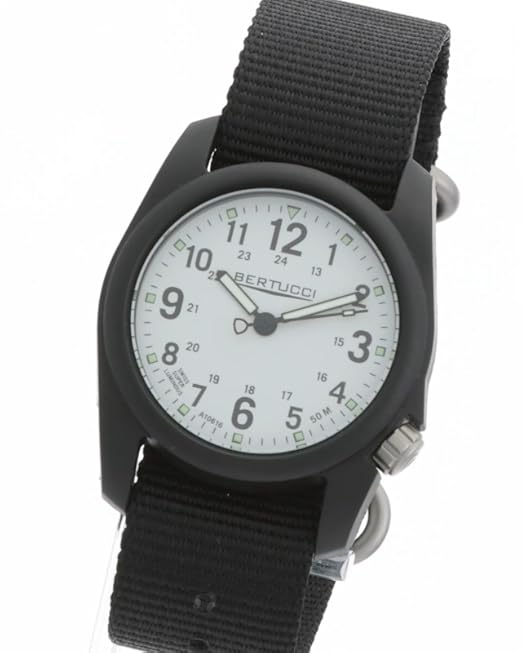 Amazon.co.jp: [ベルトゥッチ] 腕時計 DX3 FIELD ミリタリーウォッチ