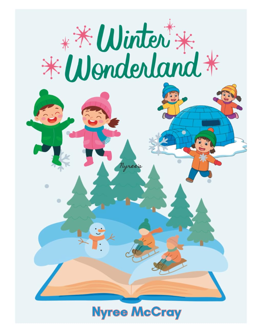 Winter Wonderland Coloring Book