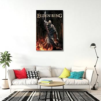 Amazon.co.jp: エルデンリング - ゲームポスター(ゲームカバー/The Amazon.co.jp: エルデンリング - ゲームポスター(ゲームカバー/The