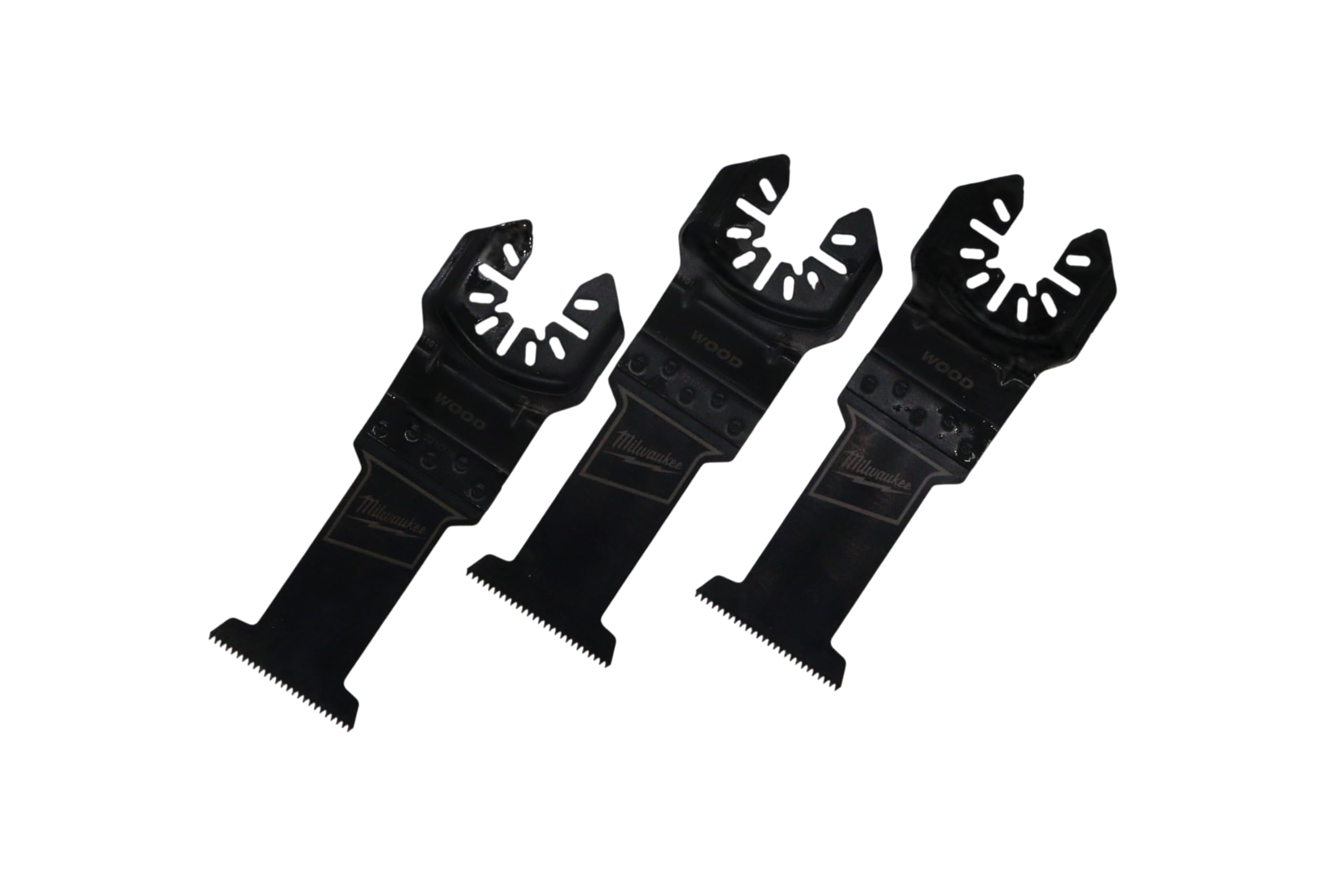 Milwaukee Electric - Open-LOK 1-3/8 HCS - Cuchillas de madera (3 unidades)