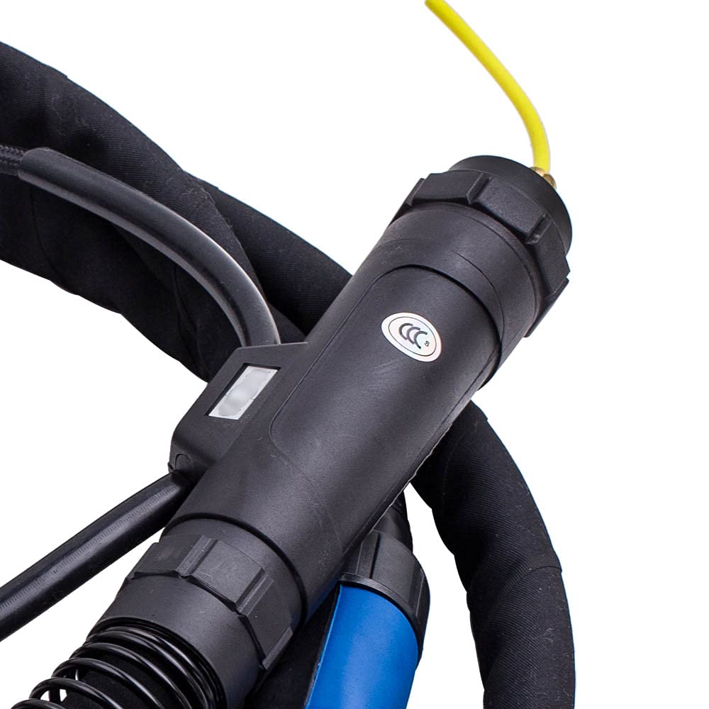 maXpeedingrods Antorcha de Soldadura de 4M MB501 Refrigerada por Agua Antorcha MIG MAG 550A Paquete de Mangueras