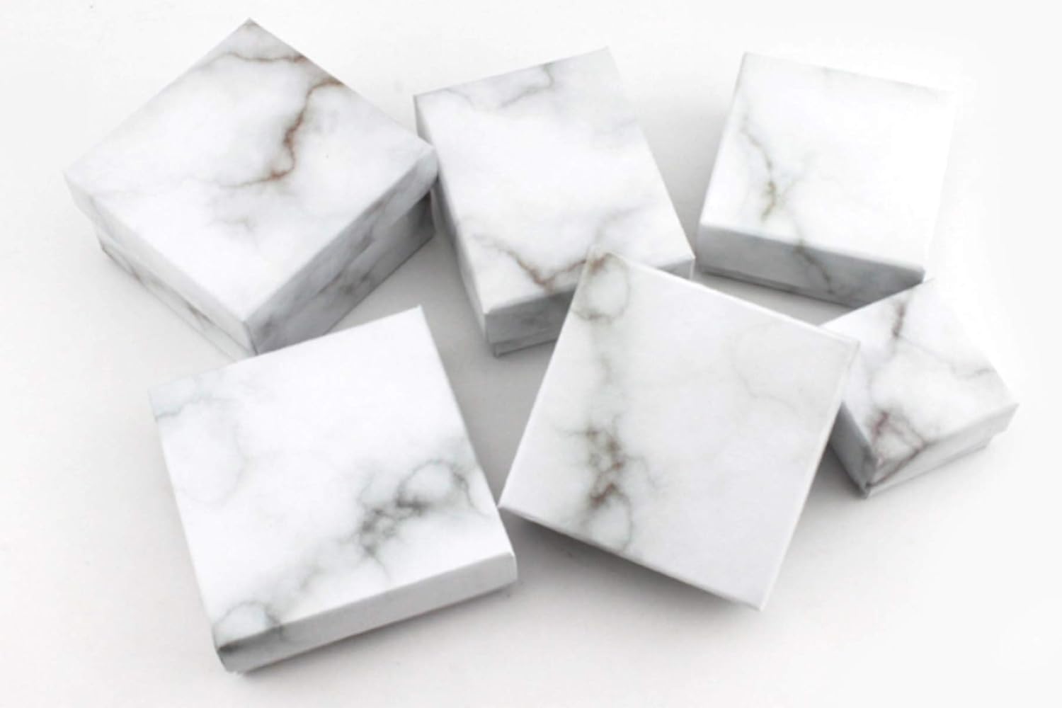 Women's Vintage Black Marcasite Rose Flower Rings Size 7-10 - Image 6