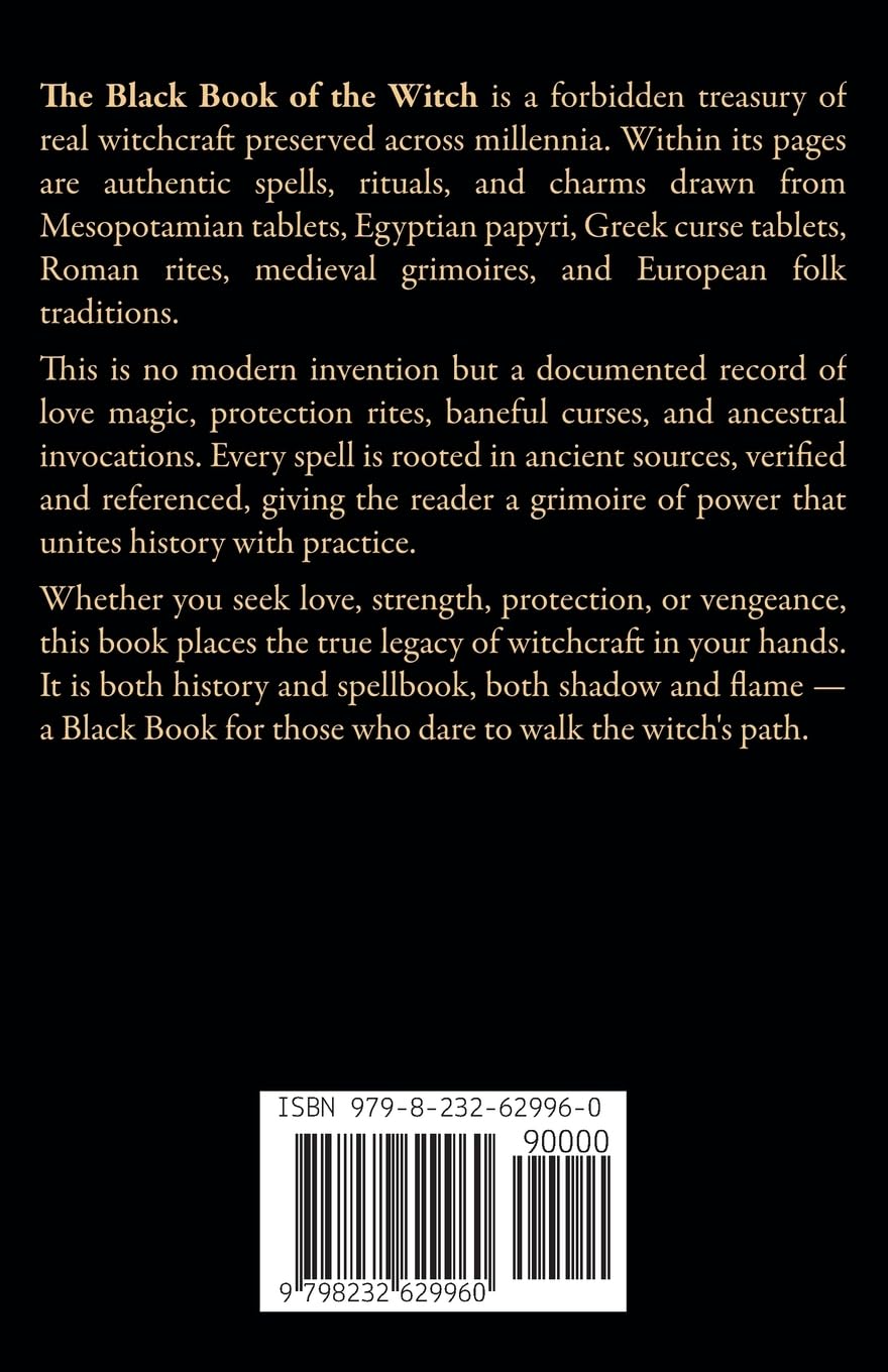 The Black Book of the Witch
