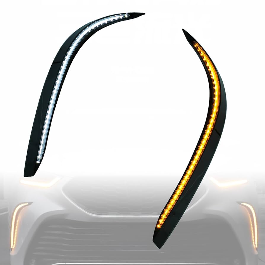 Amazon.com: PGTOPONE Switchback White/Amber LED Front Bumper