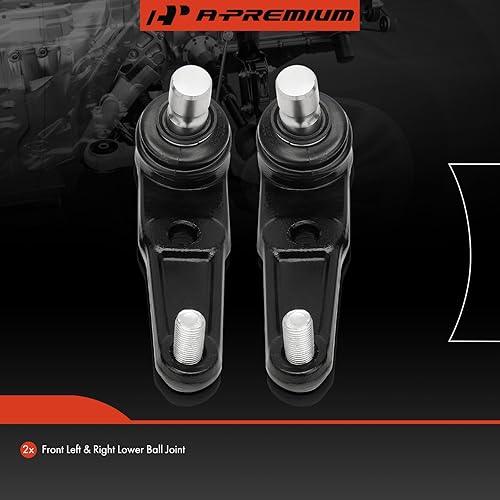 Miniatura 3 de A-Premium 2 rótulas delanteras inferiores compatibles con Mazda 323 1993-1994, MX-3 1994-1995, Protege 1993-1998, Ford Escort 1997-2003, Mercury