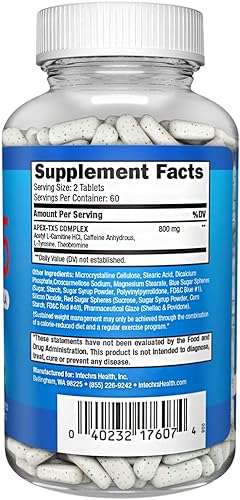 Miniatura 7 de Ultra Catalizador de Pérdida de Grasa, 120 tabletas, intensificador termogénico de grado farmacéutico para máxima energía y pérdida de peso,