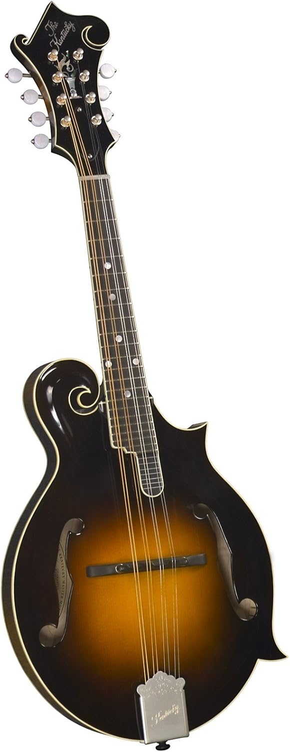 Kentucky KM-1000 Master F-Model Mandolin - Vintage Sunburst
